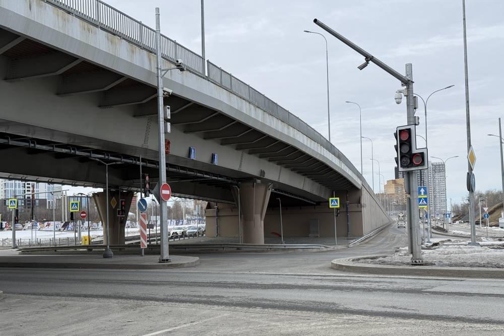 В Перми откроют для движения новые участки улицы Строителей