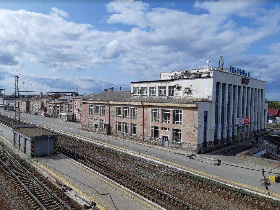 Проектирование вокзала Пермь II завершится до конца 2020 года