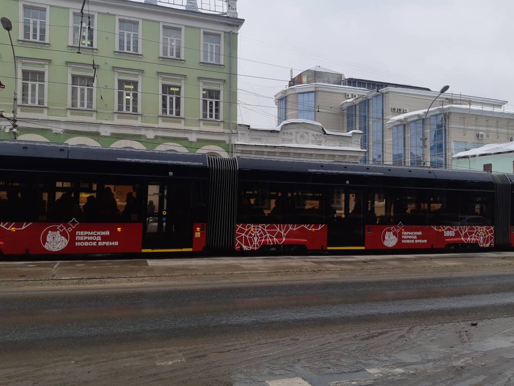 По расчетам главы Перми, трамвайную ветку от Паркового до Мотовилихи построят за 7-8 лет