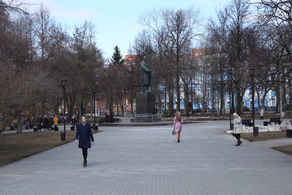 ​Депутаты рекомендовали усилить контроль за охраной парков и скверов в Перми
