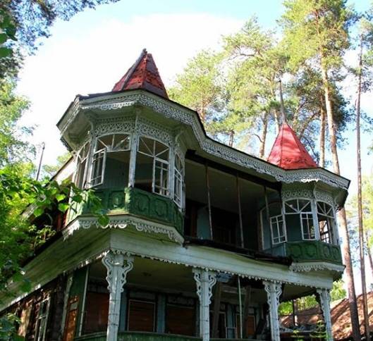 В Закамске отремонтируют деревянные дачи Мешкова и Синакевича