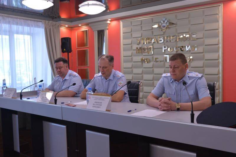 В Управлении МВД по Перми назначен новый начальник