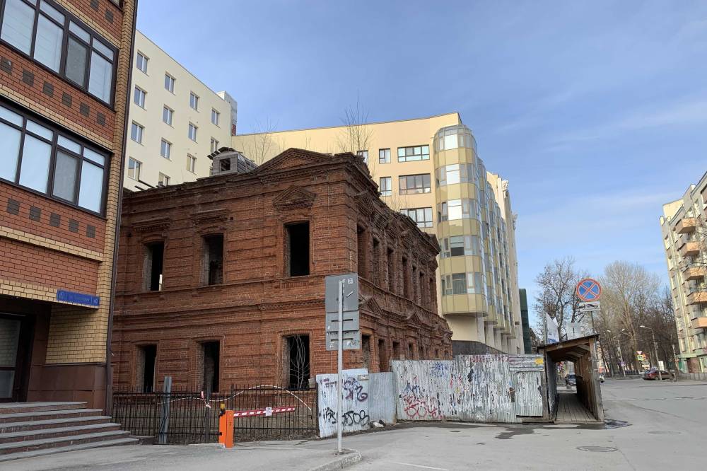 Сменился застройщик гостиницы на улице Советской в Перми 