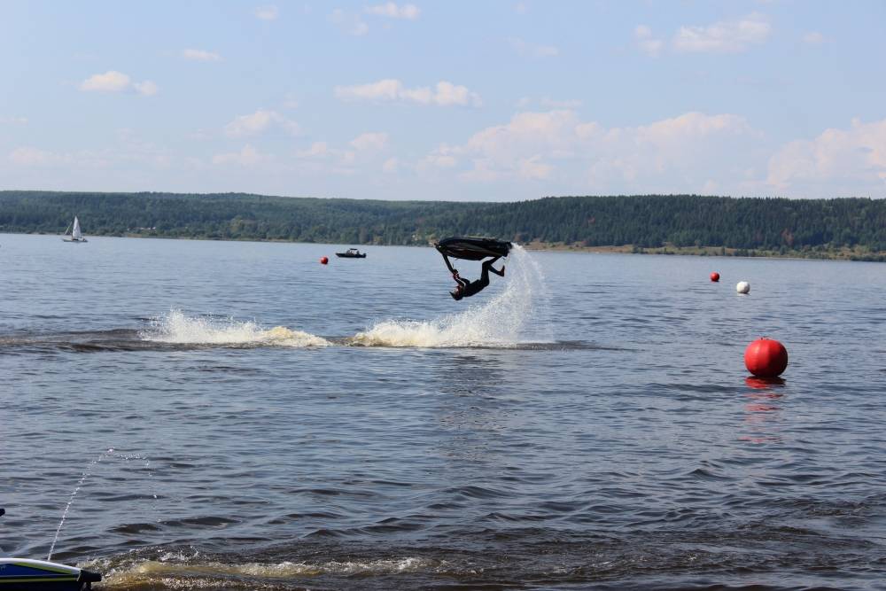 В Осе завершился фестиваль экстремальных видов спорта «БерингАкваФест» (6+)