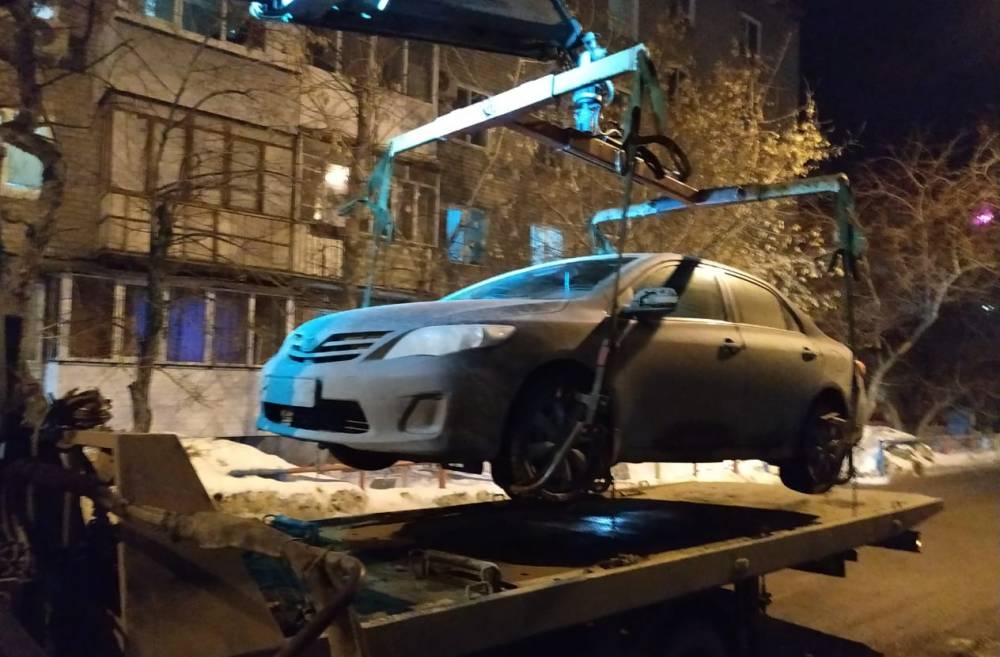 ​Житель Мотовилихинского района Перми лишился автомобиля из-за долгов за тепло и горячую воду