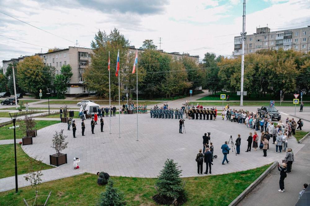 ​Филиал «ПМУ»: предприятие помогло создать новое  общественное пространство в городе