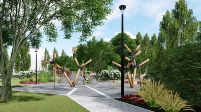 ​Павел Черепанов продемонстрировал идеи по обновлению Сада имени Миндовского