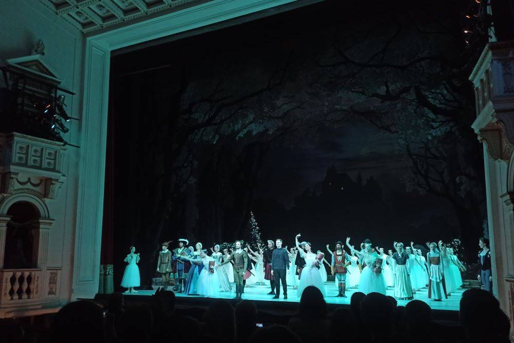 Сотворение «Жизели». Премьера к столетию Пермского балета