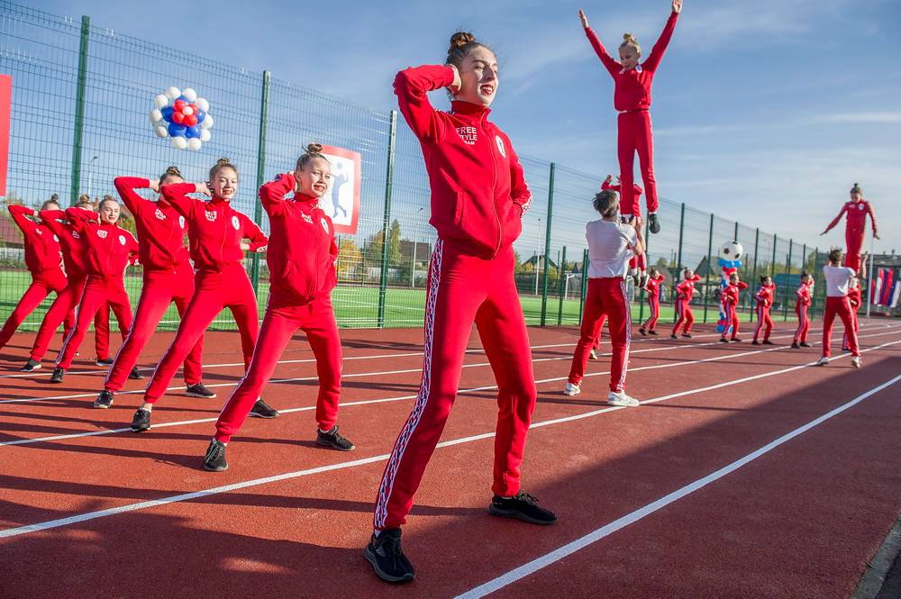 ТРЕТИЙ стадион за сентябрь