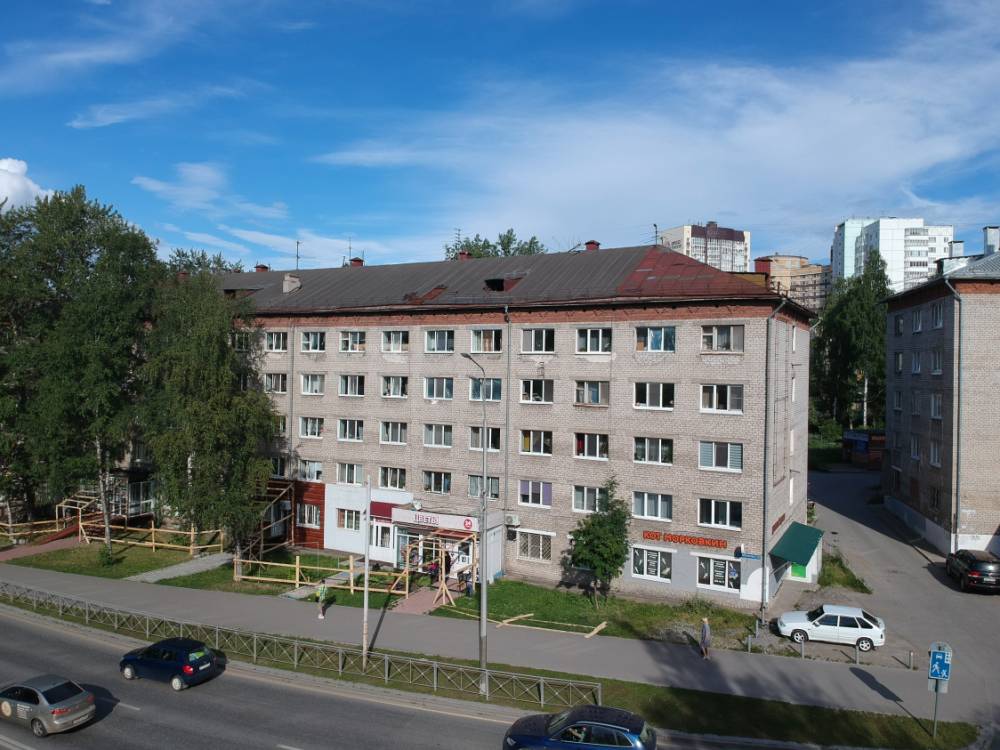 ​В Перми начался капремонт шести домов на улице Малкова и шоссе Космонавтов