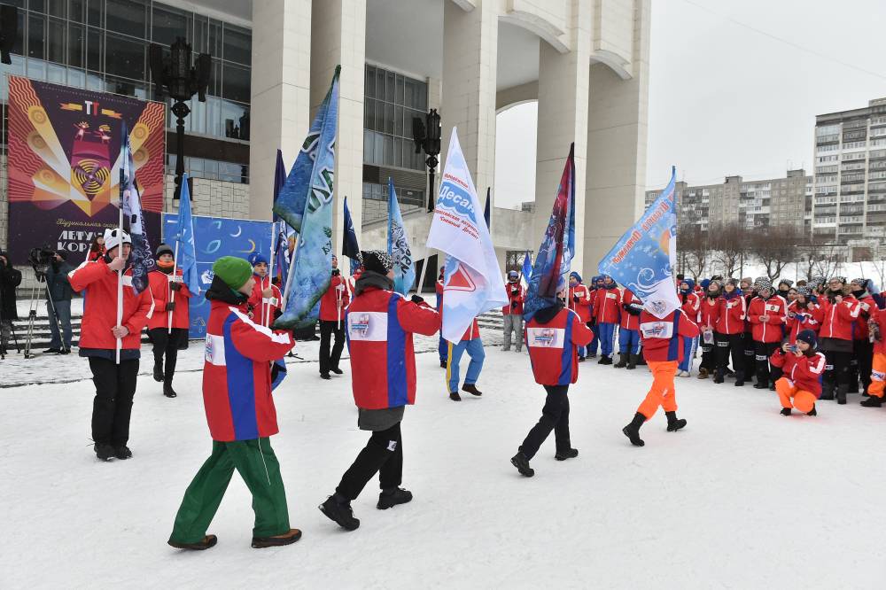 В Перми торжественно открыли молодежную патриотическую акцию «Десант Прикамья 2020»