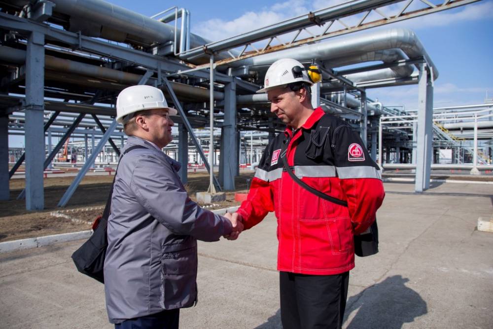 Работаем на максимуме каждый день, — гендиректор «ЛУКОЙЛ-ПЕРМНЕФТЕОРГСИНТЕЗ» Сергей Андронов