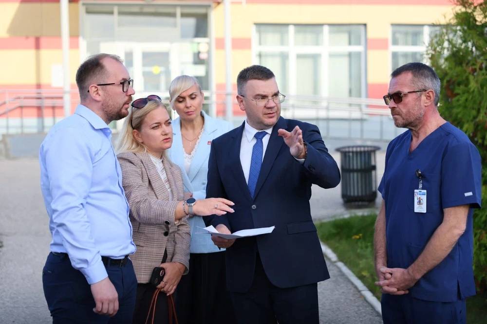 Глава Перми Эдуард Соснин оценил развитие Ленинского района