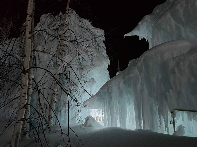 ​В Пермском крае откроется парк ледопадов