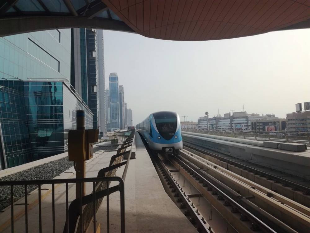 Цветок в пустыне. Корреспондент Business Class – о путешествии в ОАЭ 