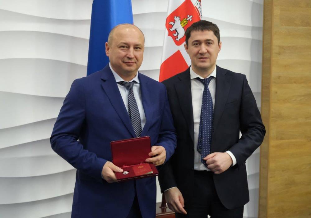 Главный инженер пермского «УРАЛХИМа» награжден по указу Президента РФ