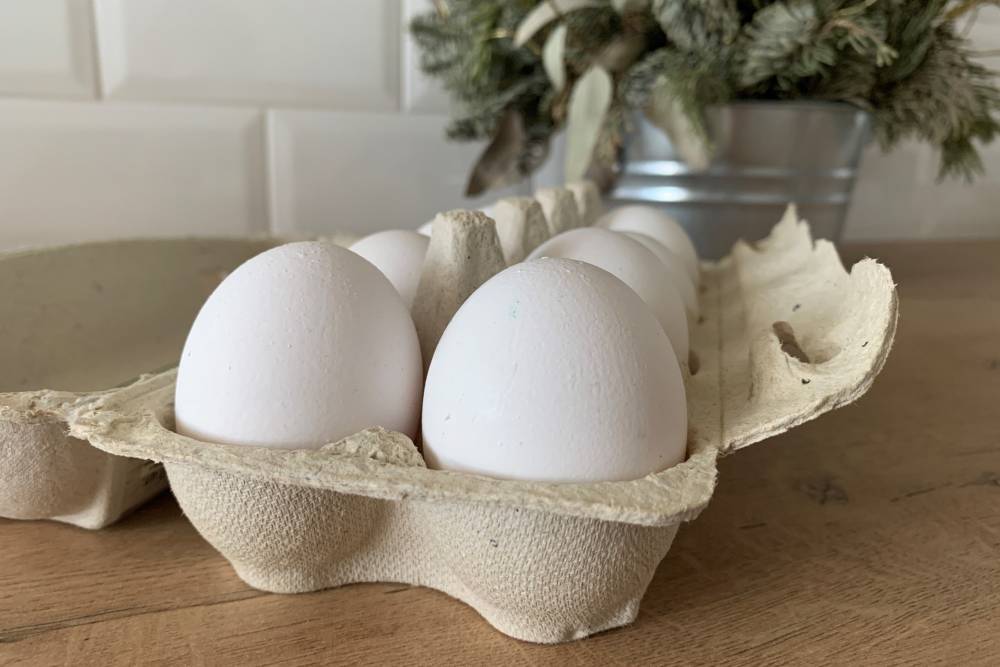 ​В Пермском крае снизилась стоимость куриных яиц