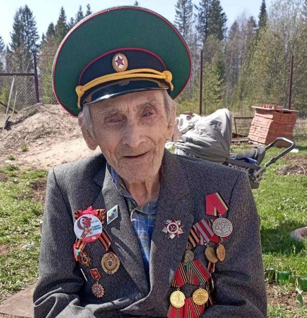 Ушел из жизни старейший ветеран-пограничник Пермского края