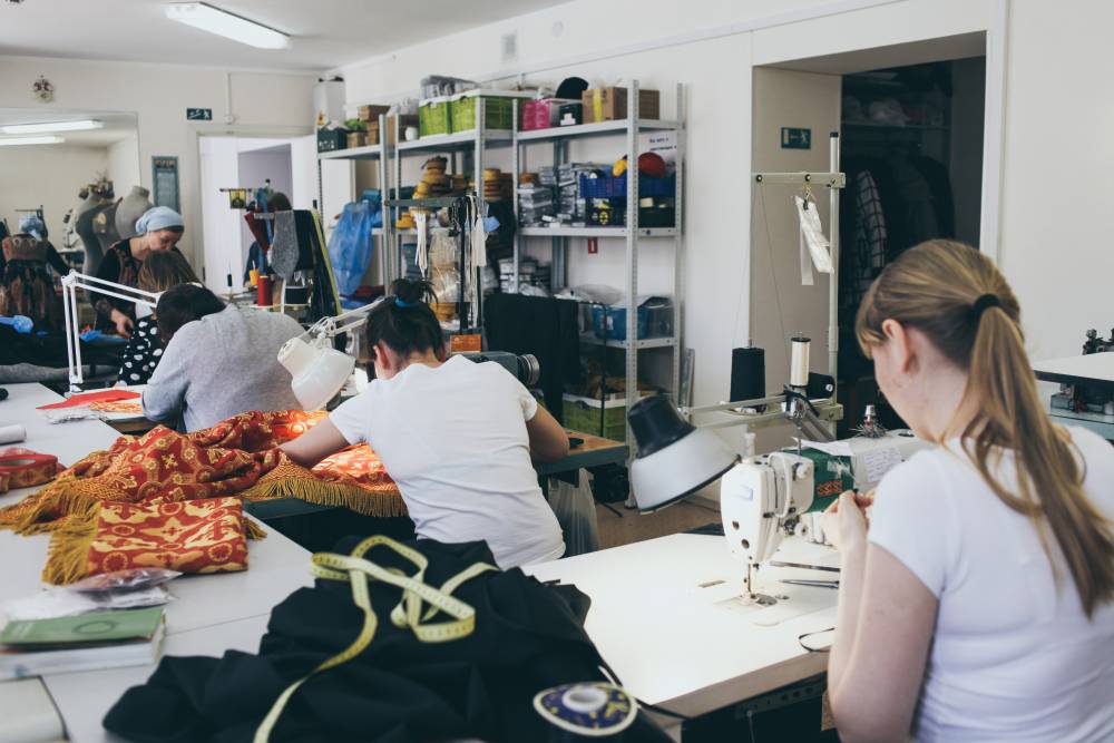 ​Пермская фабрика обуви «Трек» производит спальные мешки для участников спецоперации