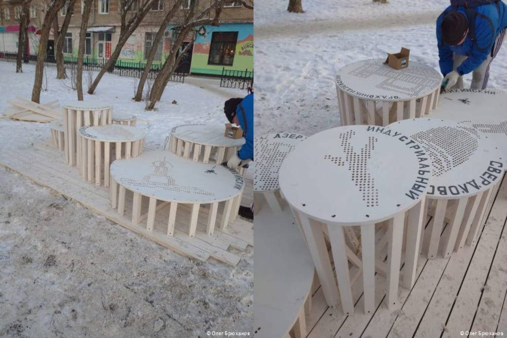 На одной из улиц Перми установят два новых арт-объекта