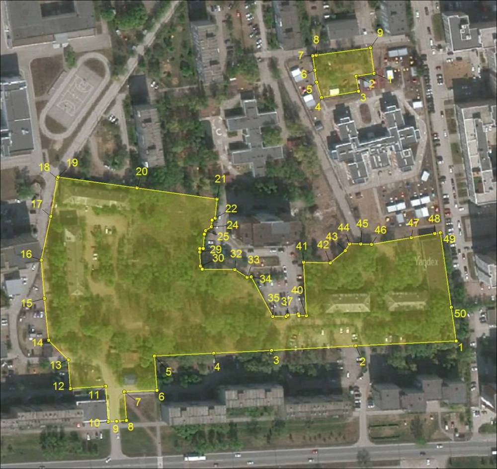 ​Для реновации площадки на улице Подлесной планируется изъять объекты недвижимости 