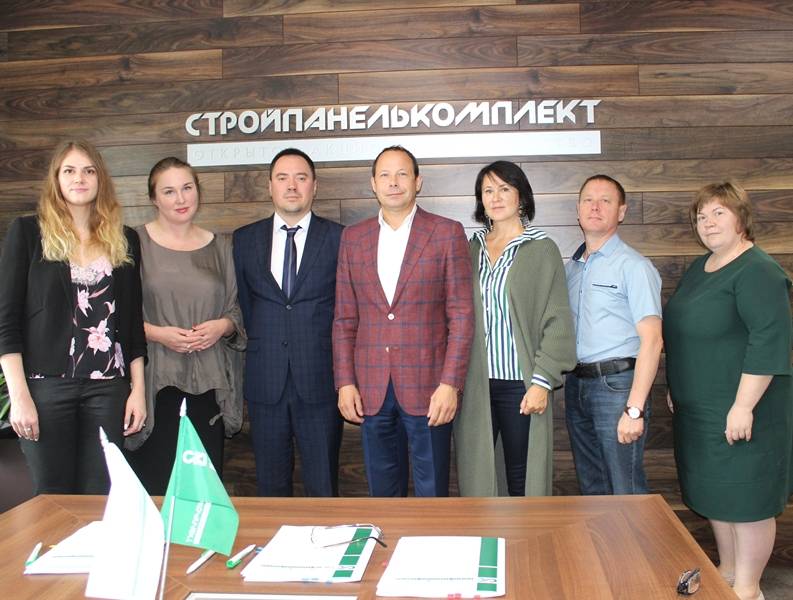 Компания «СтройПанельКомплект» открыла проектное финансирование в Сбербанке