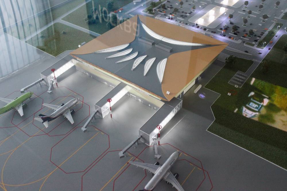 Телетрапы в пермском аэропорту появятся в августе 2020 года