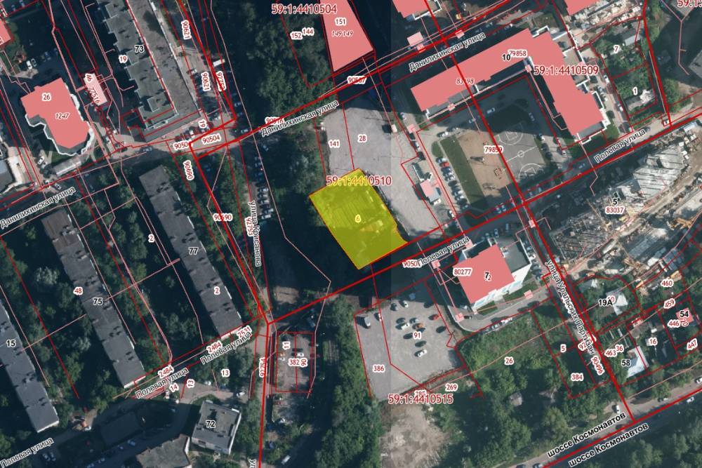 ​Суд постановил изъять у «Сатурн-Р» земельный участок рядом с ЖК «Данилиха»