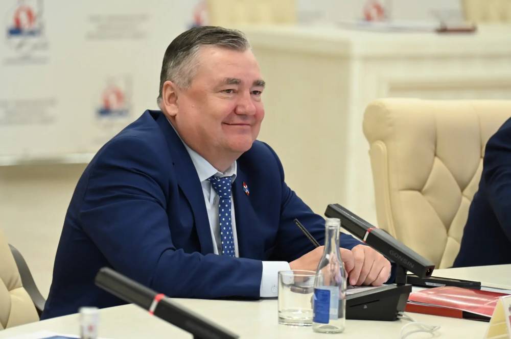 Спикер краевого парламента Валерий Сухих принял участие в заседании Совета законодателей ПФО