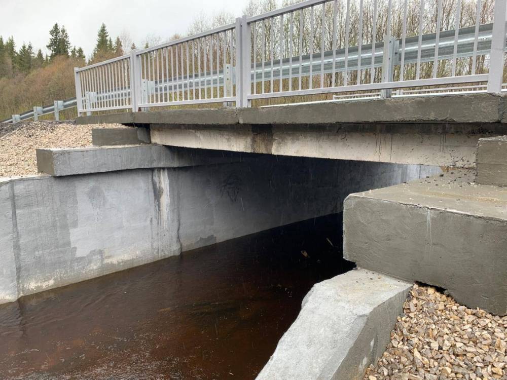 В Березниковском округе завершили капремонт двух мостов