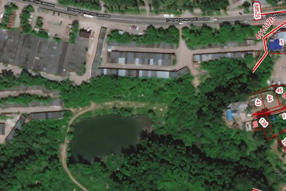 Денис Галицкий предложил установить рекреационную зону у Андроновского пруда