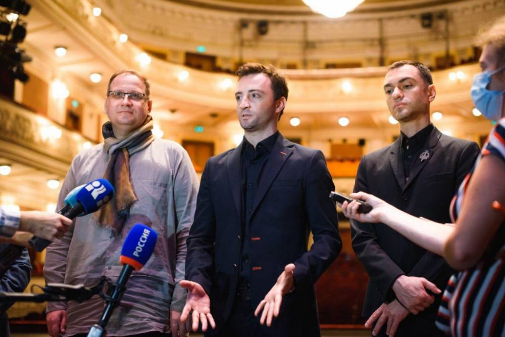 Пермский театр оперы и балета представил нового балетмейстера