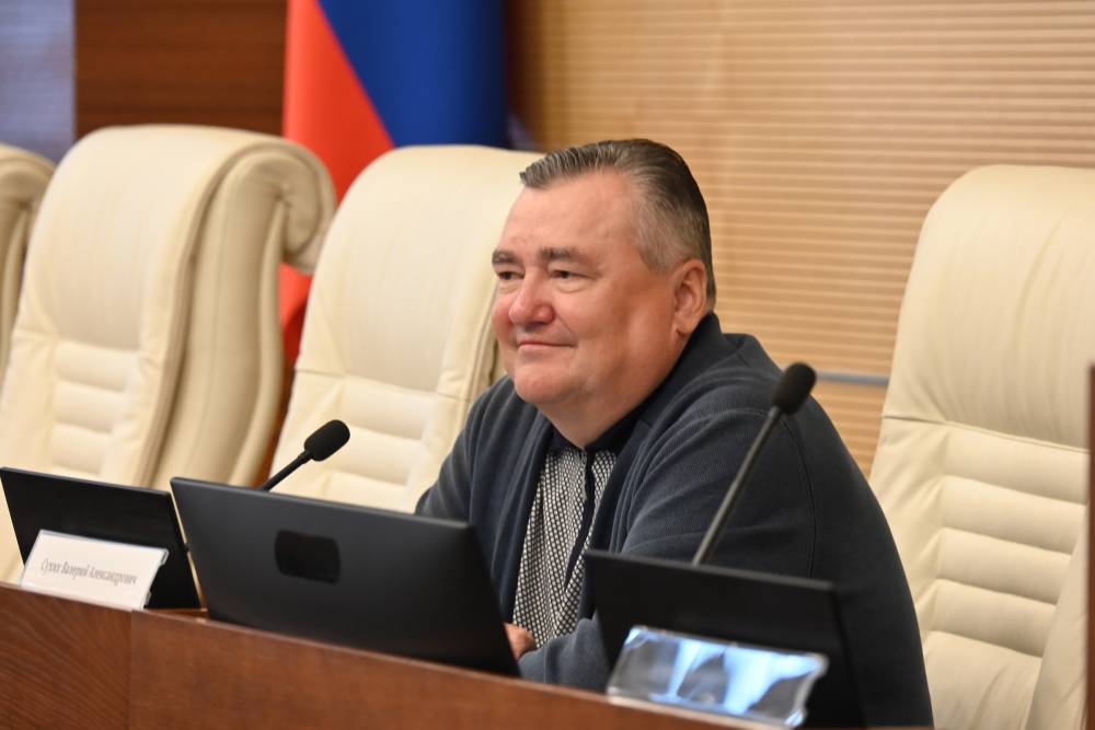 ​Валерий Сухих: важно обеспечить стабильность законотворческой работы в территориях Прикамья