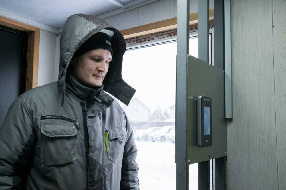 Пермские строители начали использовать распознавание лиц для допуска на площадку 