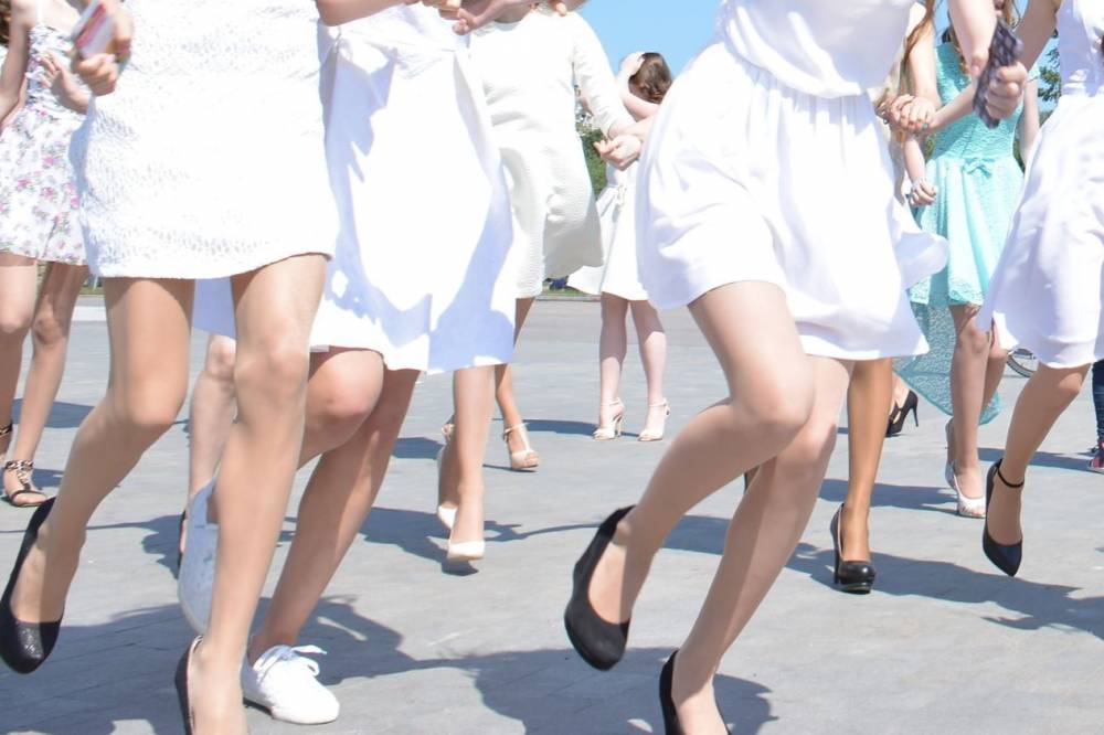 В Перми невесты примут участие в забеге