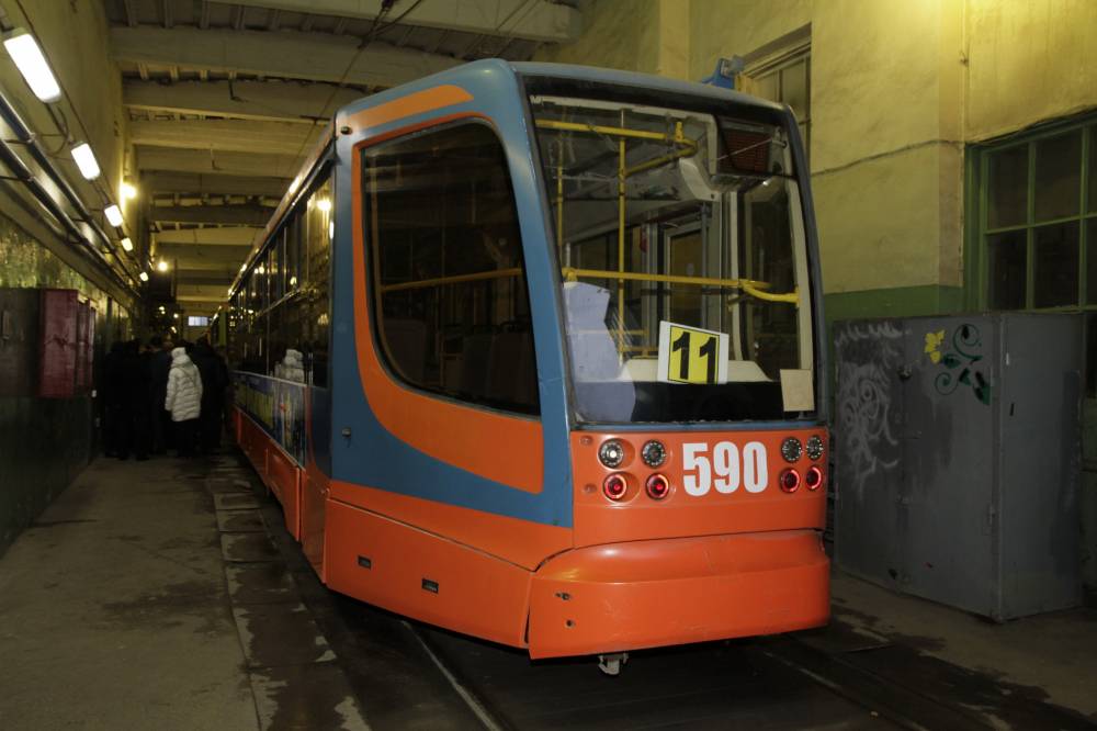 По улице Революции в 2021 году пойдут трамваи двух маршрутов 