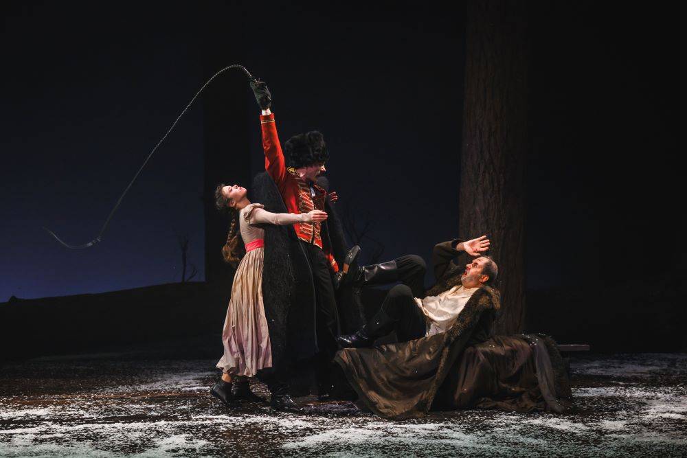 Московский Театр имени Вахтангова за неделю гастролей в Перми покажет два спектакля