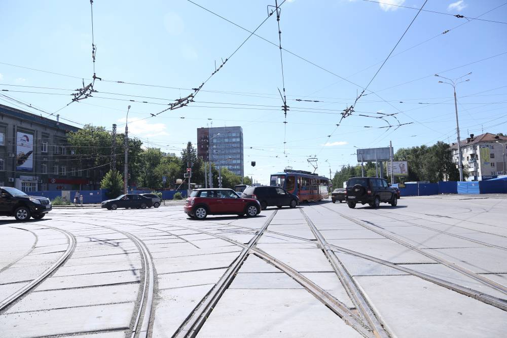 В Перми на ул. Уральской полностью открыто движение транспорта 