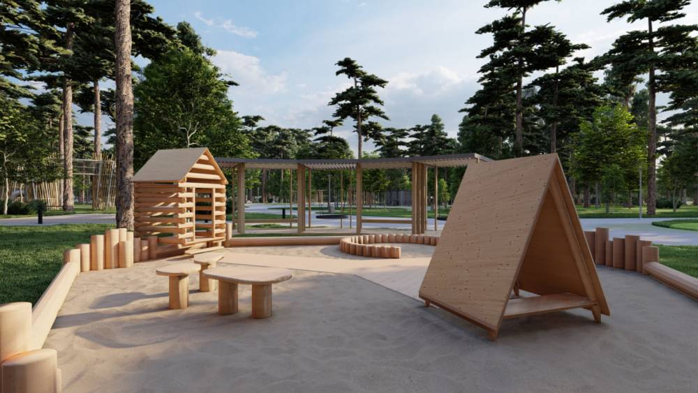 ​В Перми начался ремонт парка культуры и отдыха «Балатово»