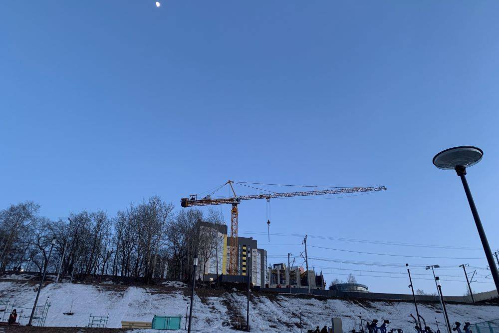 Гостиницу Radisson в Перми достроят в 2023 году