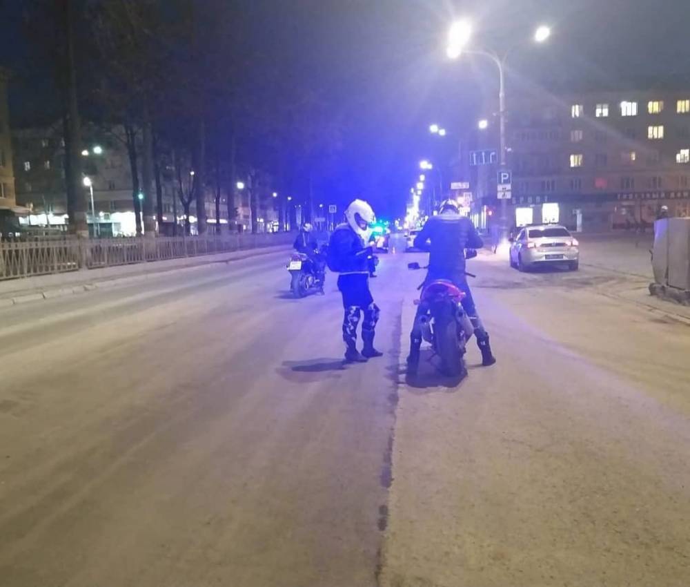 В Пермском крае сотрудники ГИБДД  массово проверяют мотоциклистов 