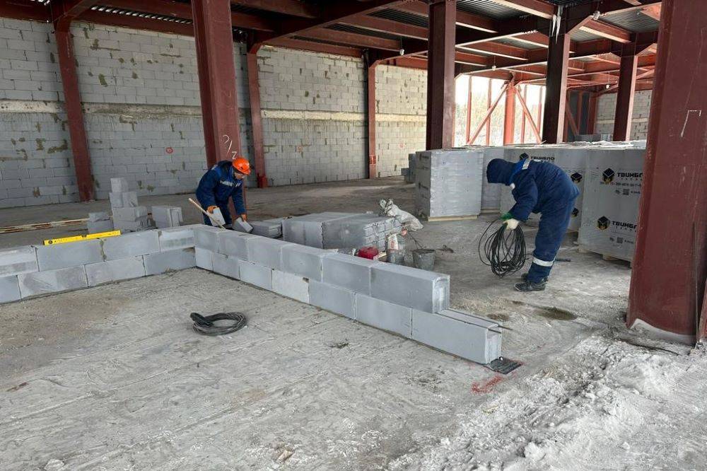 Власти показали, как продвигается строительство нового здания Пермской галереи