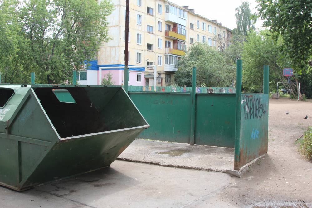 Платежи за мусор для многоквартирных домов в Прикамье будут начислять по числу проживающих 