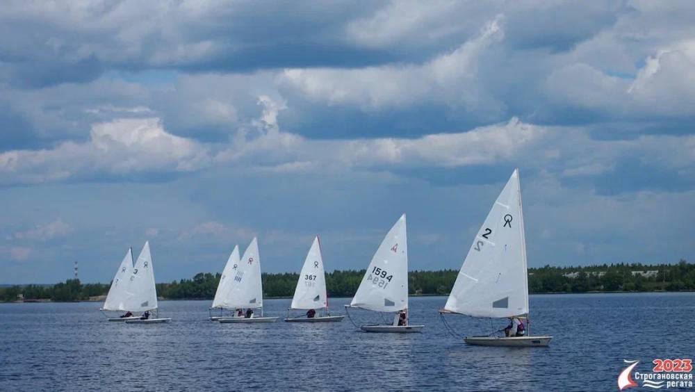 В акватории реки Камы прошли детско-юношеские соревнования «Строгановская регата»
