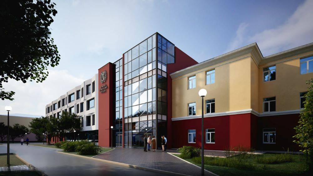 Два корпуса Пермского строительного колледжа на Комсомольском проспекте отстроят заново