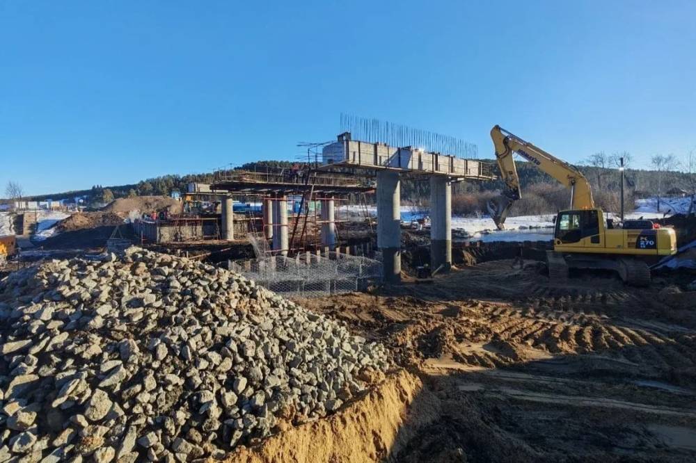 В Пермском крае стартовал капитальный ремонт почти полувекового моста