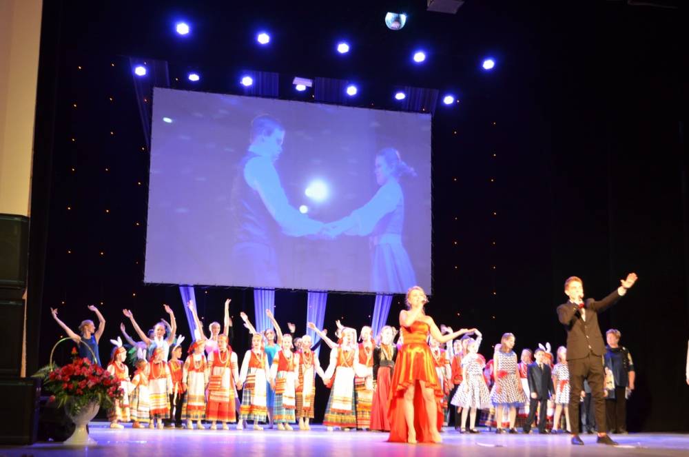 ​Дети с особенностями развития дали десятый концерт в Перми