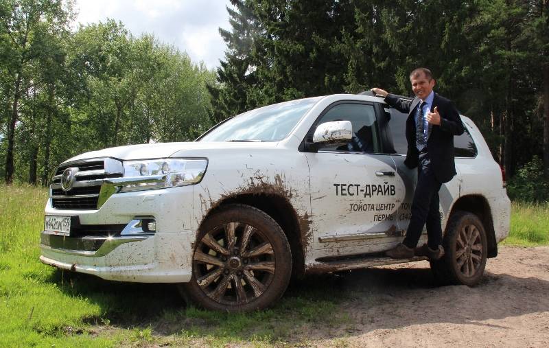 Идейный вдохновитель и главный инженер внедорожников Toyota и Lexus в Перми