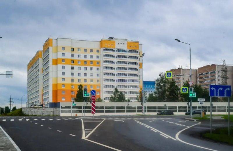 Движение по улице Строителей в Кондратово открыли после капремонта