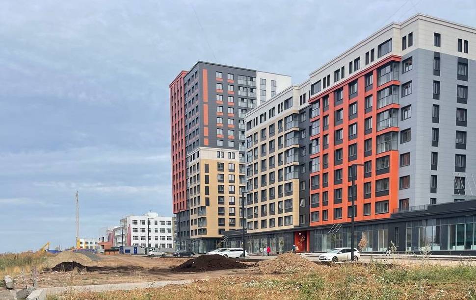  В Перми началось строительство дороги по улице Сапфирной в жилом микрорайоне Ива-1